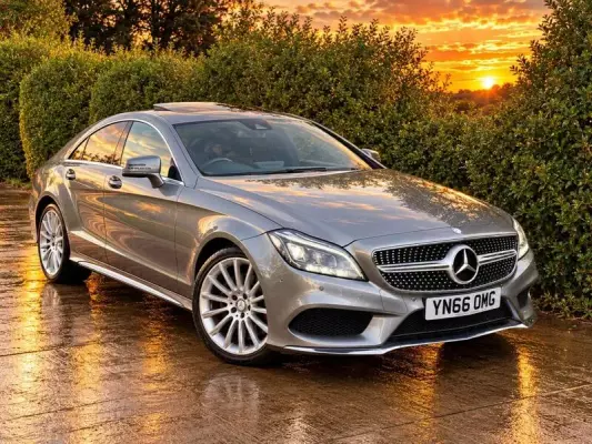 Mercedes-Benz CLS 2.1 CLS220d AMG Line (Premium) Coupe G-Tronic+ Euro 6 (s/s) 4dr