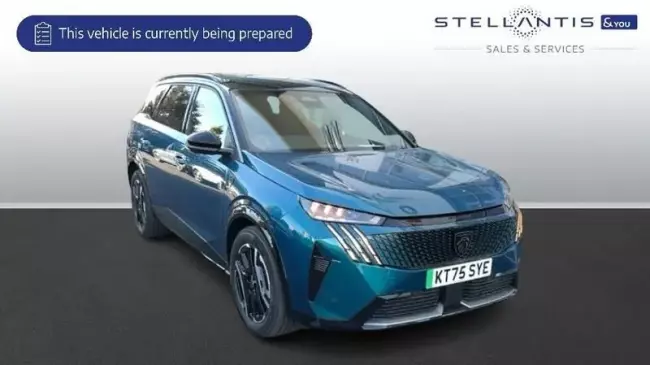 Peugeot E-5008 73kWh GT Auto 5dr (11kW Charger)