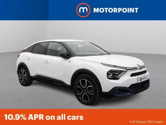 Citroen e-C4 50kWh Shine Auto 5dr