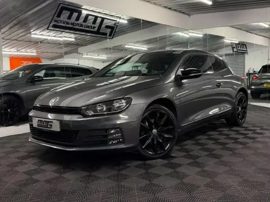 Volkswagen Scirocco 1.4 TSI BlueMotion Tech GT Black Edition Euro 6 (s/s) 3dr