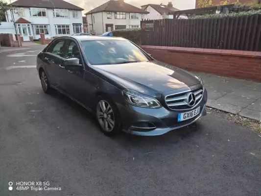 Mercedes-Benz E Class 2.1 E220 BlueTEC SE G-Tronic+ Euro 6 (s/s) 4dr