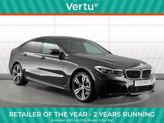 BMW 6 Series Gran Turismo 2.0 620d M Sport GT Auto xDrive Euro 6 (s/s) 5dr