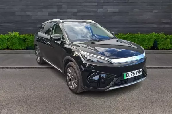 BYD Atto 3 EVO 74.8kWh Excellence Auto AWD 5dr