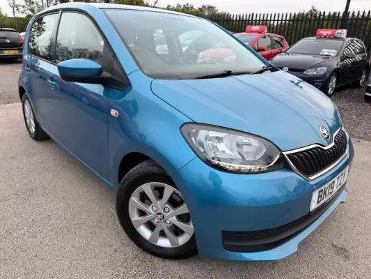 Skoda Citigo 1.0 MPI GreenTech SE Euro 6 (s/s) 5dr