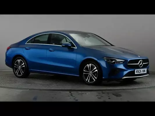 Mercedes-Benz CLA 1.3 CLA180h MHEV Sport Edition Coupe 7G-DCT Euro 6 (s/s) 4dr