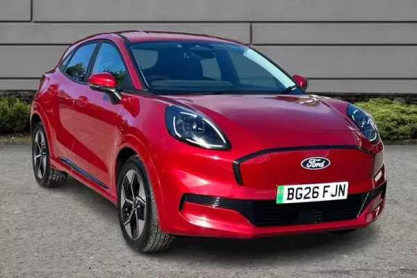 Ford Puma Gen-E Standard Range 43kWh Select Auto 5dr