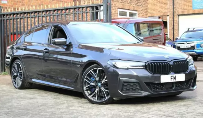 BMW 5 Series 3.0 545e 12kWh M Sport Steptronic xDrive Euro 6 (s/s) 4dr