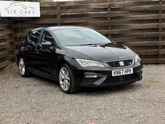 SEAT Leon 2.0 TDI FR Technology DSG Euro 6 (s/s) 5dr