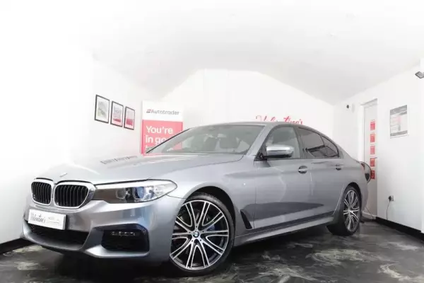 BMW 5 Series 2.0 530i GPF M Sport Auto Euro 6 (s/s) 4dr
