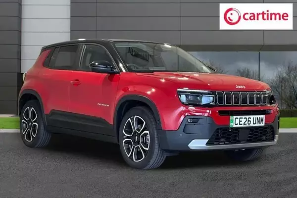 Jeep Avenger 54kWh e-Summit Auto 5dr