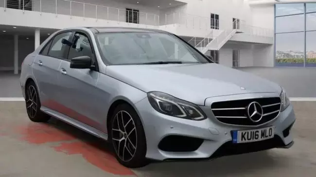 Mercedes-Benz E Class 3.0 E350 V6 BlueTEC AMG Night Edition (Premium) G-Tronic+ Euro 6 (s/s) 4dr