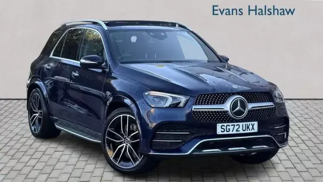 Mercedes-Benz GLE 2.0 GLE350de 31.2kWh AMG Line (Premium Plus) G-Tronic 4MATIC Euro 6 (s/s) 5dr