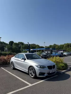 BMW 2 Series 2.0 225d M Sport Auto Euro 6 (s/s) 2dr