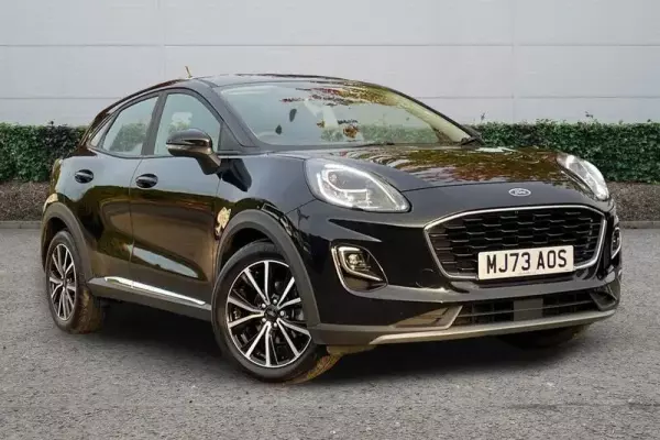 Ford Puma 1.0T EcoBoost MHEV Titanium Euro 6 (s/s) 5dr