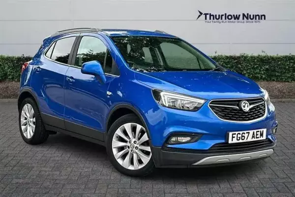 Vauxhall Mokka X 1.4i Turbo ecoTEC Elite Euro 6 (s/s) 5dr