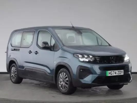 Peugeot e-Rifter 52kWh Allure Long MPV Auto 5dr (11kW Charger)
