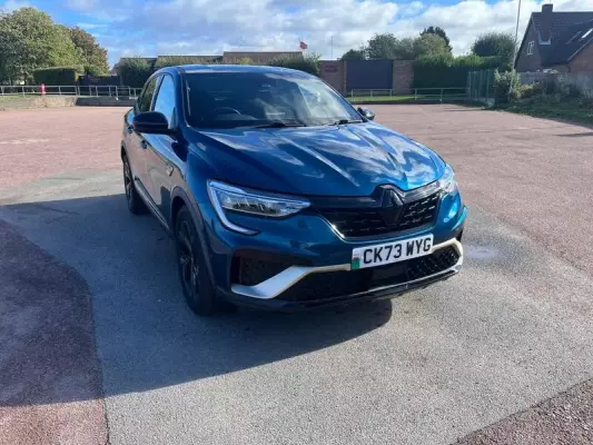 Renault Arkana 1.6 E-TECH E-Tech engineered Auto 2WD Euro 6 (s/s) 5dr