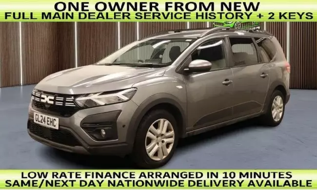 Dacia Jogger 1.6 Hybrid Expression Auto Euro 6 (s/s) 5dr