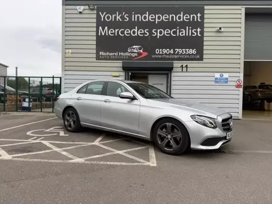 Mercedes-Benz E Class 2.0 E220d SE G-Tronic+ Euro 6 (s/s) 4dr