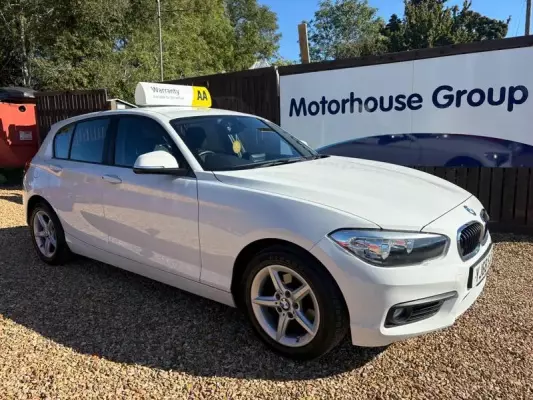 BMW 1 Series 2.0 118d SE Euro 6 (s/s) 5dr