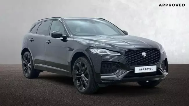 Jaguar F-PACE 2.0 P400e 19.3kWh R-Dynamic HSE Black 90th Anniversary Edition Auto AWD Euro 6 (s/s) 5dr