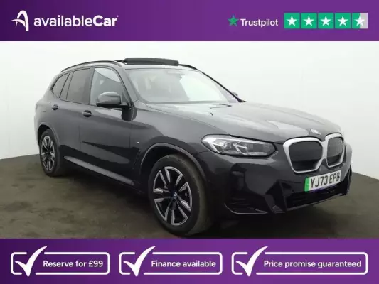 BMW iX3 80kWh M Sport Auto 5dr