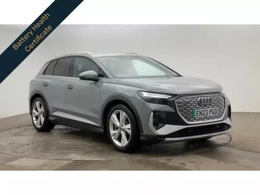 Audi Q4 e-tron 40 S line Auto 5dr 82kWh