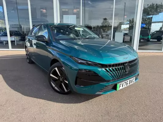 Peugeot E-308 55kWh Allure Auto 5dr