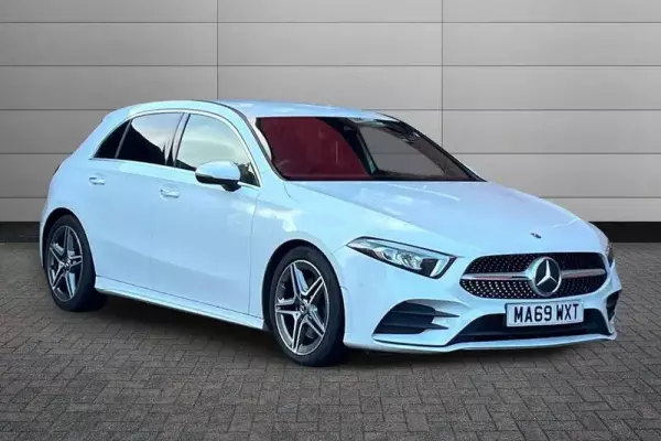 Mercedes-Benz A Class 2.0 A220 AMG Line (Premium) 7G-DCT Euro 6 (s/s) 5dr