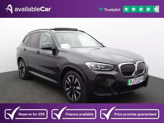 BMW iX3 80kWh M Sport Auto 5dr
