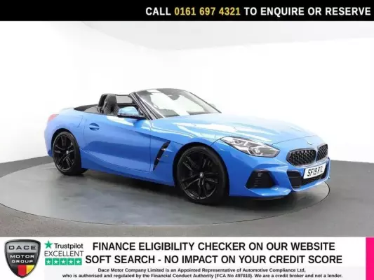 BMW Z4 2.0 20i M Sport Auto sDrive Euro 6 (s/s) 2dr