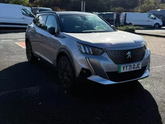 Peugeot E-2008 50kWh GT Premium Auto 5dr