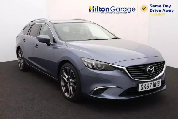 Mazda Mazda6 2.0 SKYACTIV-G Sport Nav Tourer Euro 6 (s/s) 5dr