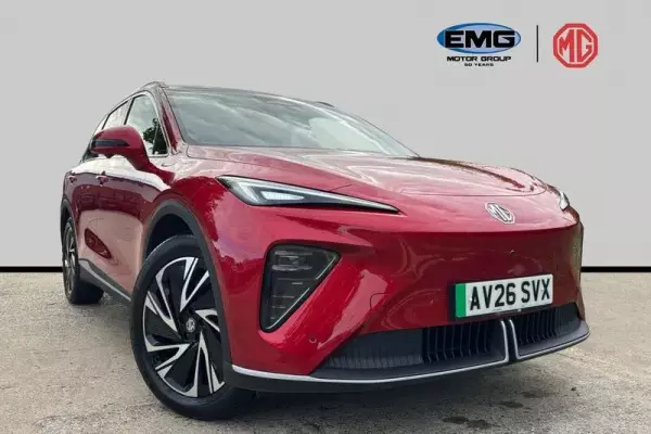 MG MGS6 77kWh Trophy Auto 4WD 5dr