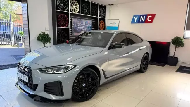BMW i4 40 83.9kWh M Sport Gran Coupe Auto eDrive 5dr
