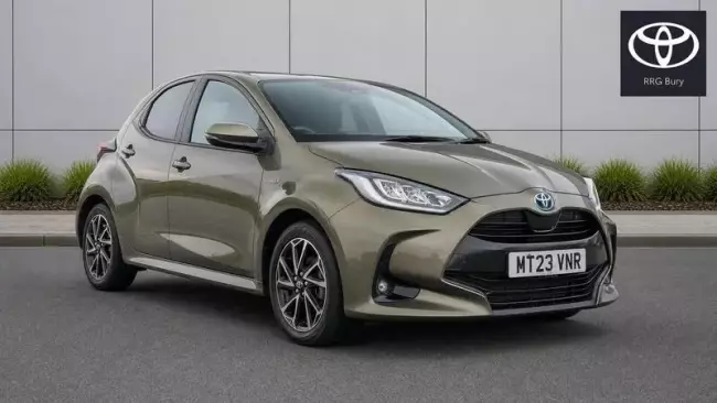 Toyota Yaris 1.5 VVT-h Design E-CVT Euro 6 (s/s) 5dr