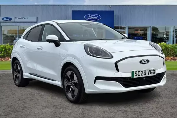 Ford Puma Gen-E Standard Range 43kWh Select Auto 5dr