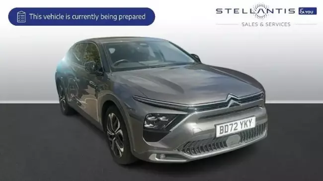 Citroen C5 X 1.2 PureTech Shine Plus EAT8 Euro 6 (s/s) 5dr