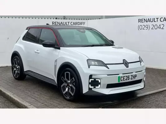 Renault 5 E-Tech electric comfort range 52kWh techno+ Auto 5dr