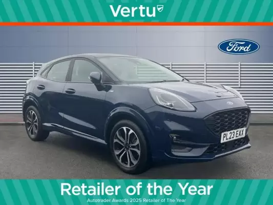 Ford Puma 1.0T EcoBoost MHEV ST-Line Euro 6 (s/s) 5dr