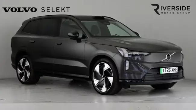 Volvo EX90 Twin Motor 111kWh Ultra Auto 4WD 5dr