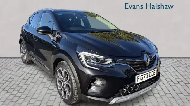 Renault Captur 1.6 E-TECH techno Auto Euro 6 (s/s) 5dr