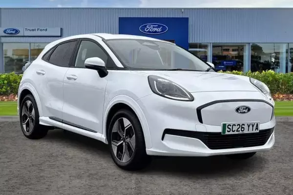 Ford Puma Gen-E Standard Range 43kWh Select Auto 5dr
