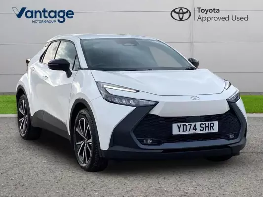 Toyota C-HR 2.0 VVT 13.6kWh Design CVT Euro 6 (s/s) 5dr