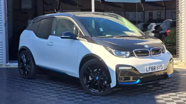 BMW i3 33kWh S Auto Euro 6 (s/s) 5dr (Range Extender)
