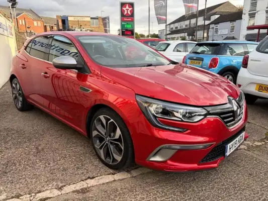 Renault Megane 1.3 TCe GT Line Euro 6 (s/s) 5dr