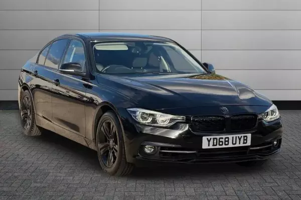 BMW 3 Series 1.5 318i Sport Auto Euro 6 (s/s) 4dr