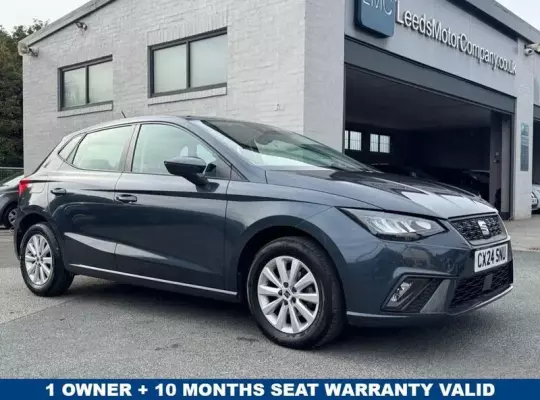 SEAT Ibiza 1.0 TSI SE Euro 6 (s/s) 5dr