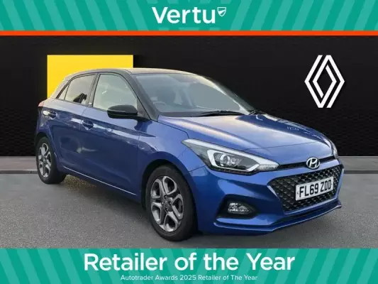 Hyundai i20 1.2 Play Euro 6 (s/s) 5dr