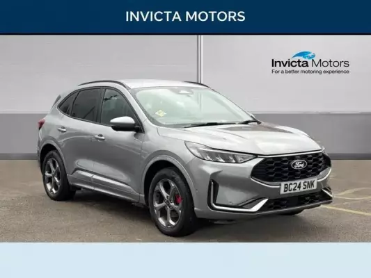 Ford Kuga 2.5 Duratec 14.4kWh ST-Line CVT Euro 6 (s/s) 5dr